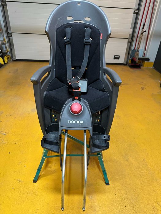 Scaun bicicleta pentru copii: Hamax Siesta, <22kg, reglabil