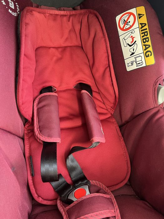 Столче за кола Maxi Cosi Citi SPS - Robin Red
