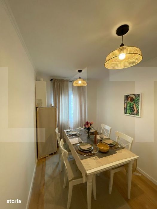 Apartament 4 camere, 60 mp, zona Cetatii