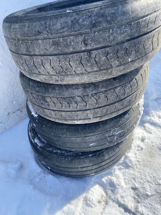 резина лето 4 штуки