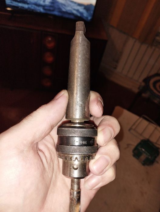 Патрон сверлильный