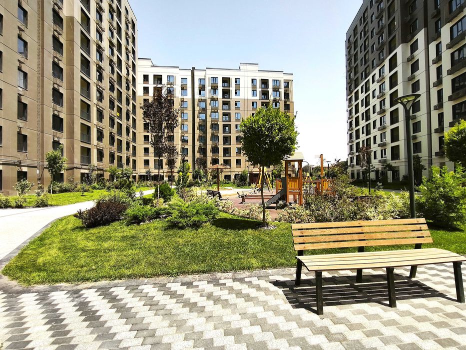 Yu  2х комнатная 63,6м2 квартира с готовым ремонтом ЖК NRG Zamon