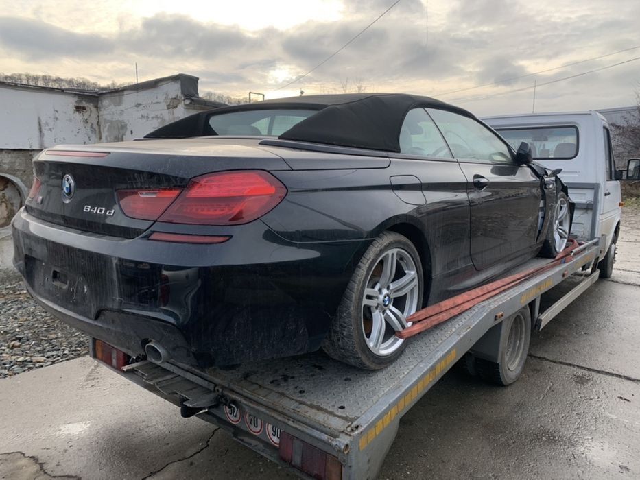 Dezmembram bmw f13 cabrio 640d din 2013
