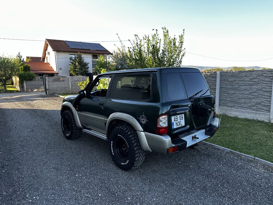 Nissan Patrol Y61 2.8TDI Scurt Autoutilitara