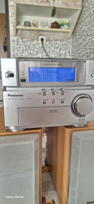 Sistem audio Panasonic