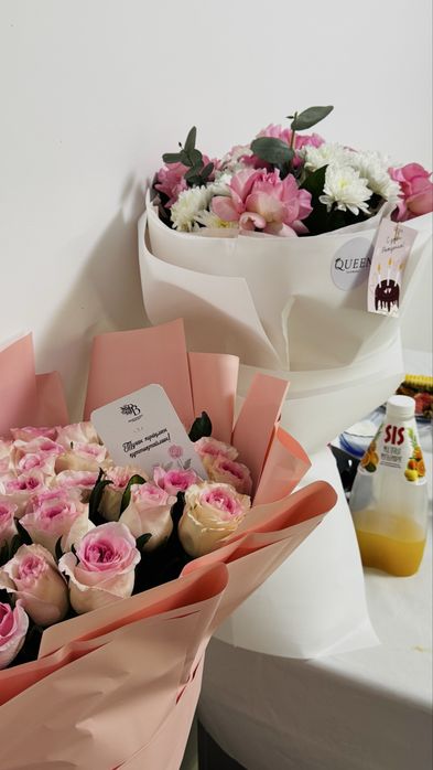 Б/у цветы сатылады