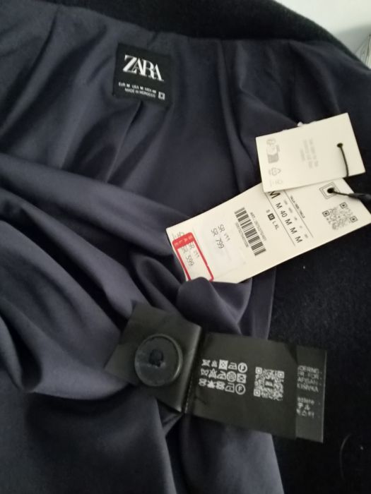 Palton Zara, premium wool  blend