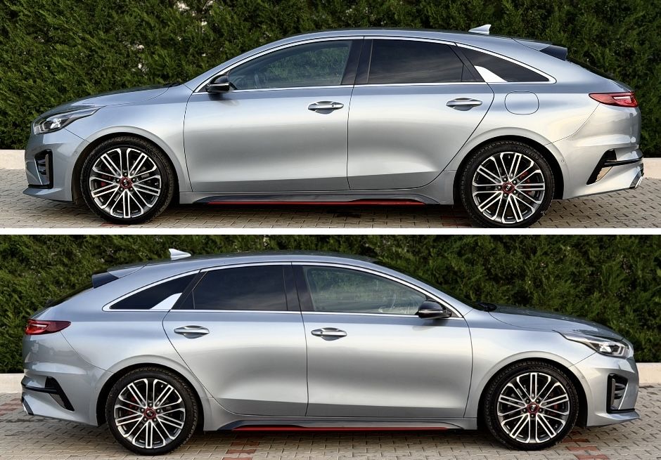 Kia Pro Ceed GT-Line/Automat/Xenon /204 Cp/ 121.000 km