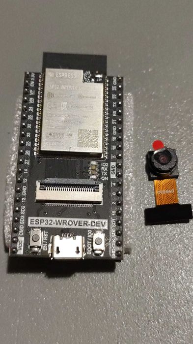 ESP32-WROVER-DEV v1.6 4 MB SPI Flash cu Modul Cameră OV2640