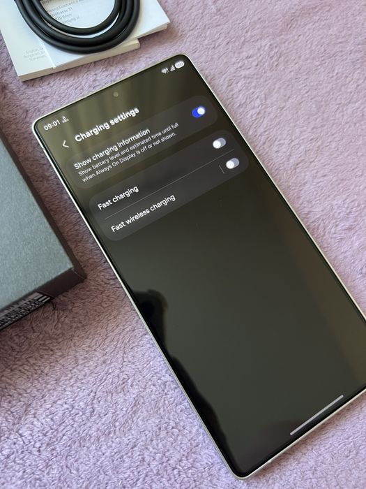 Samsung Galaxy S25 Ultra 512GB - Без забележки, първи собственик, с гаранция