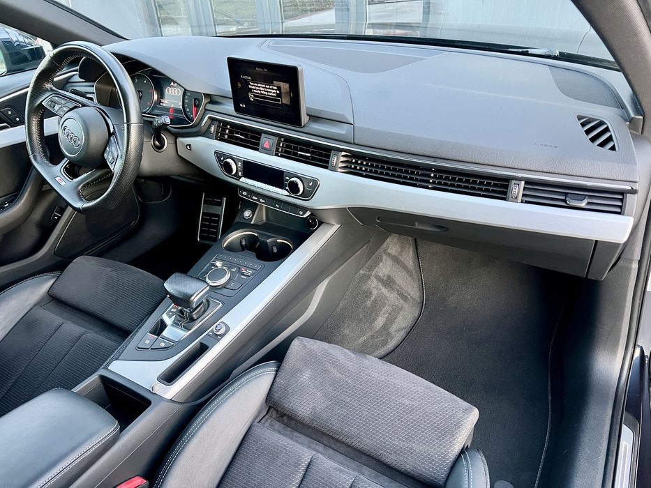 Audi A4 S-line 2.0 TDI Alcantara