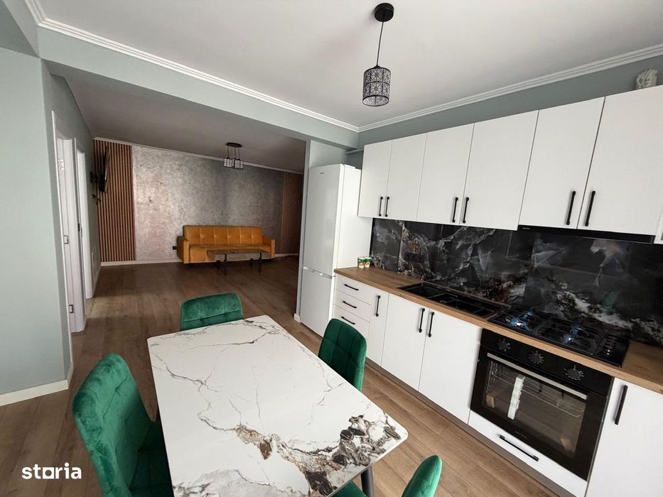 Apartament 75 mp - parter, bloc constructie noua, BRADET