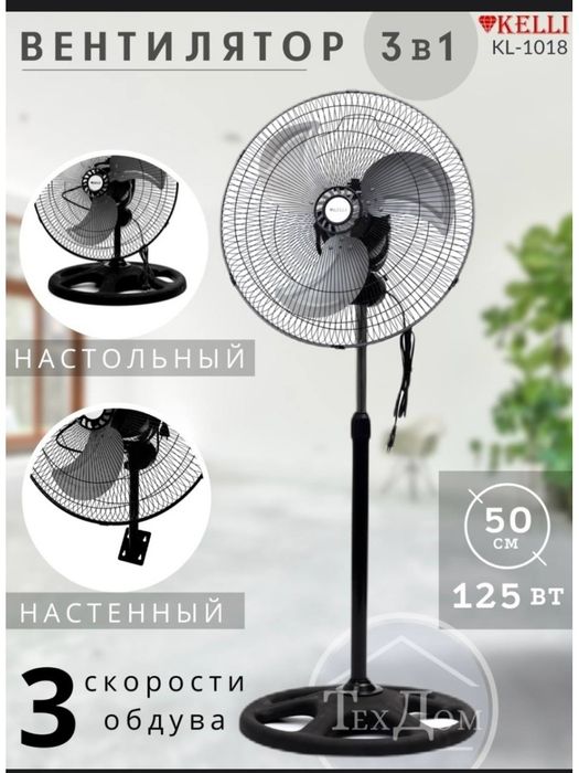 Вентилятор от 7500и 12500