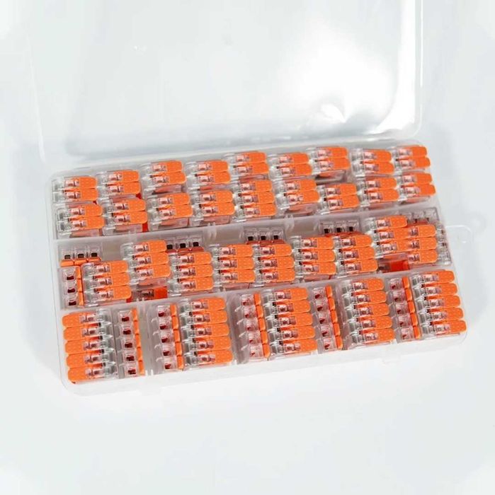 Комплект бързосвързващи клеми – 75 броя