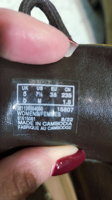 Зимни боти Clarks