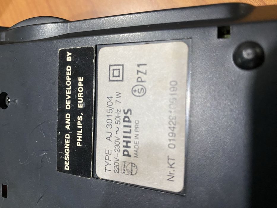 Radio cu ceas Philips