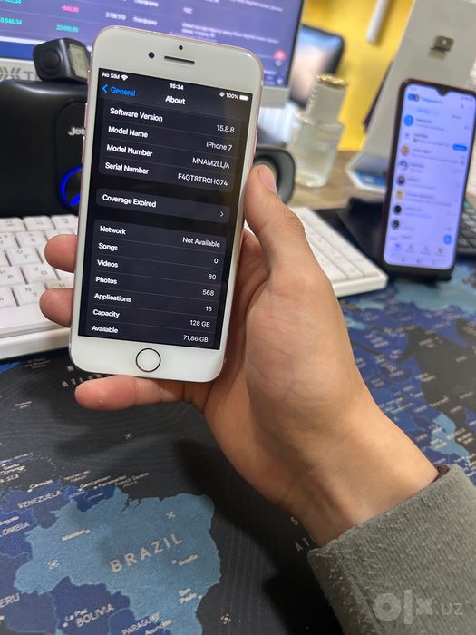 Iphone 7 128 karobka