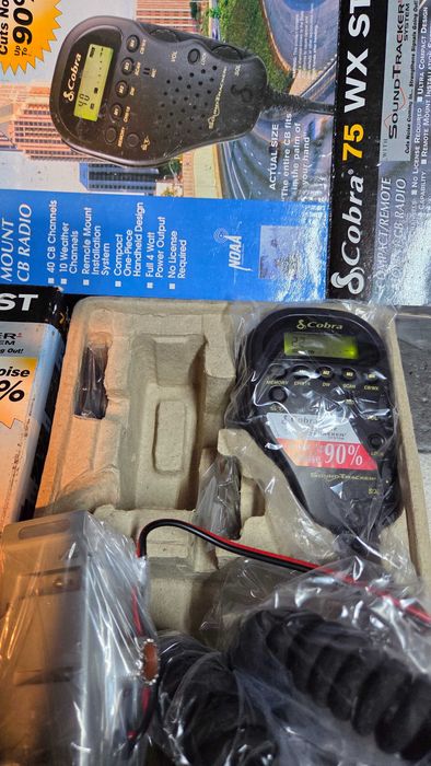 COBRA 75WX ST citizen band Doar AM X2 BUC.NOI