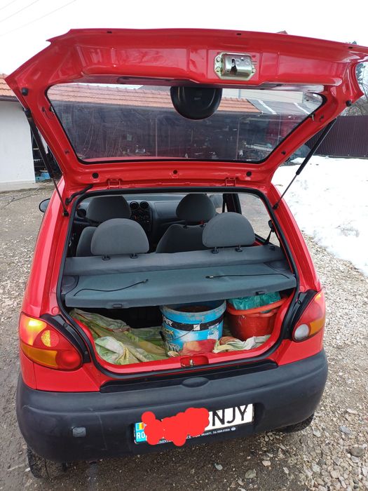 Matiz 63 mii km reali acte la zi anvelope ca si noi  fiscal 2 chei bun