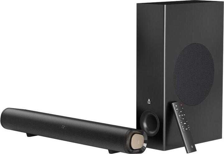 Creative Stage Pro – 2.1 саундбар с Dolby Audio, 160W, Bluetooth 5.3, субуфер (Клас Б)