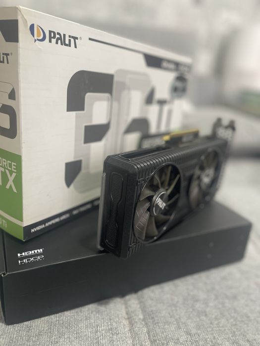 Видеокарта/Vidiokarta Palit RTX 3060ti 8gb
