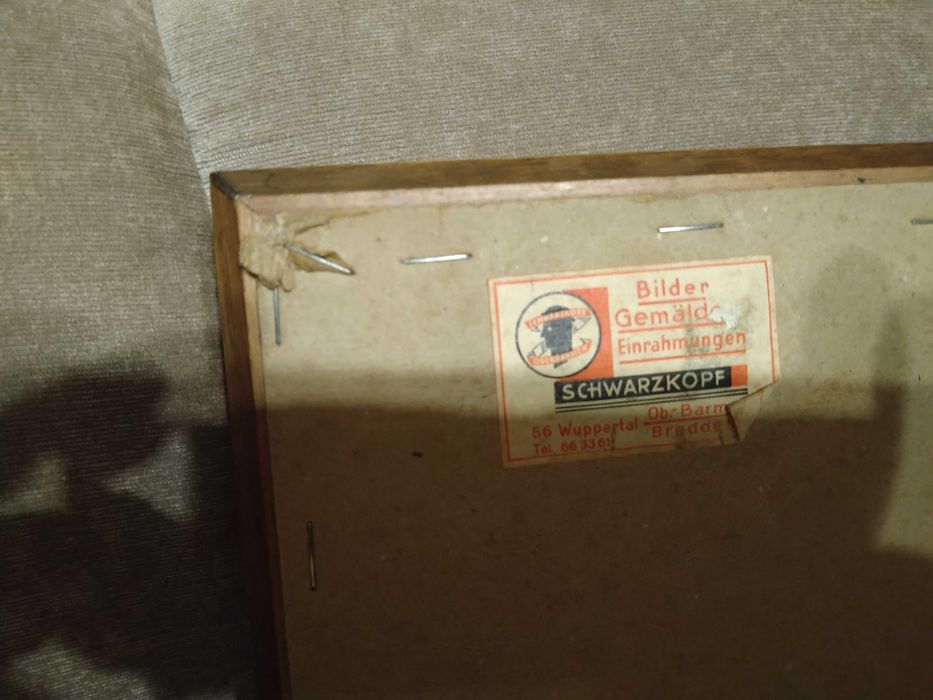 Гоблен Мона Лиза с дървена рамка