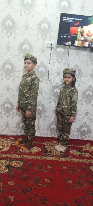 voyenni formachalarimiz zakazga tikib beriladi