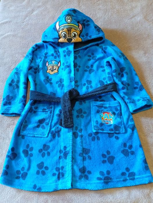 Детско поларено халатче" Paw Patrol"