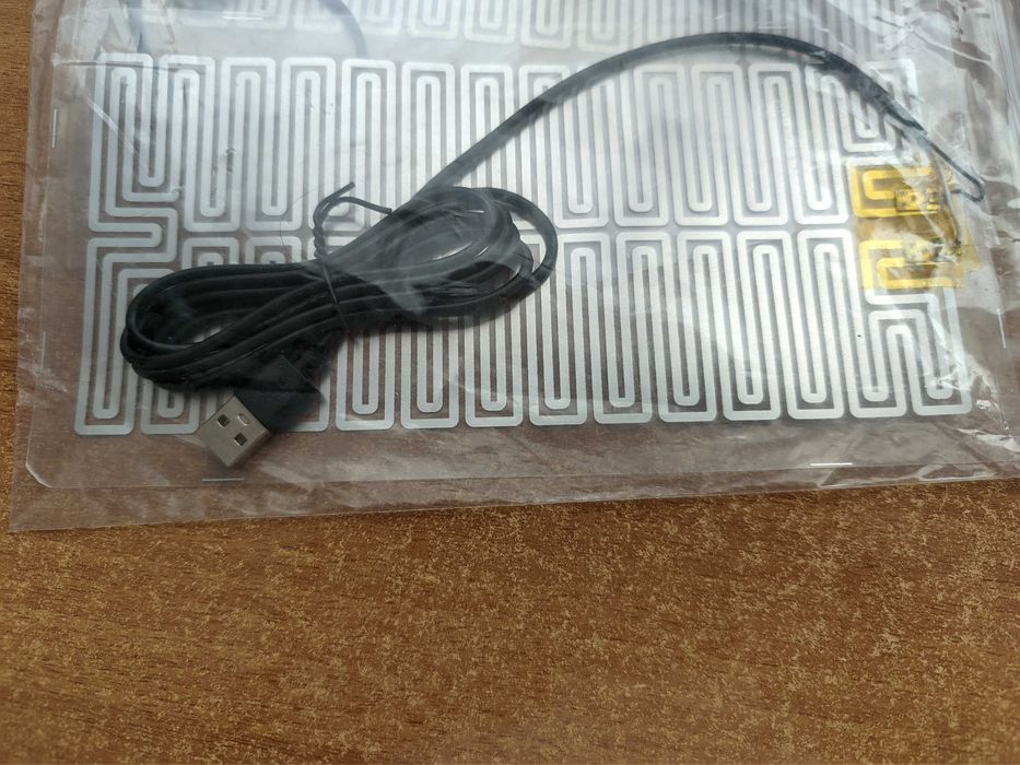 Инфрачервен USB портативен отоплител на 5V