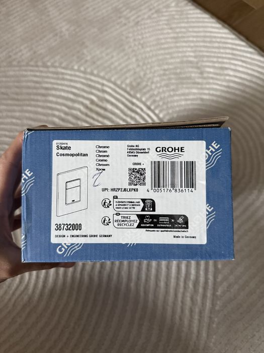 панель смыва для унитаза Grohe