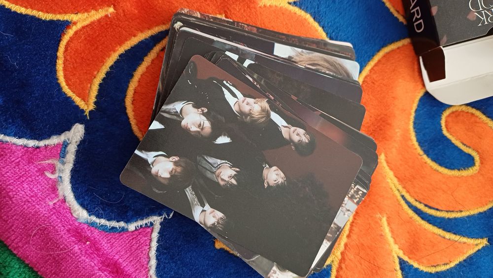 Кпоп карты Enhypen : Dark Blood