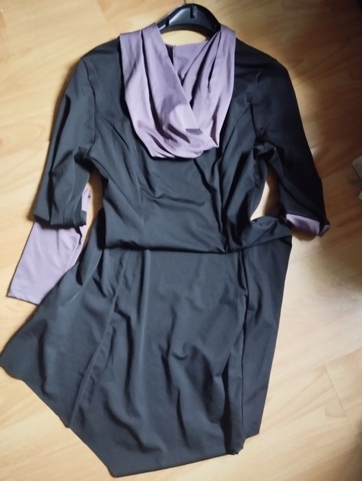 Rochie cu gluga,mărimea m