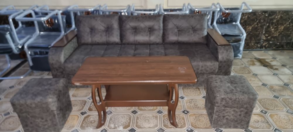 Divan stol pufik komplekt 199$