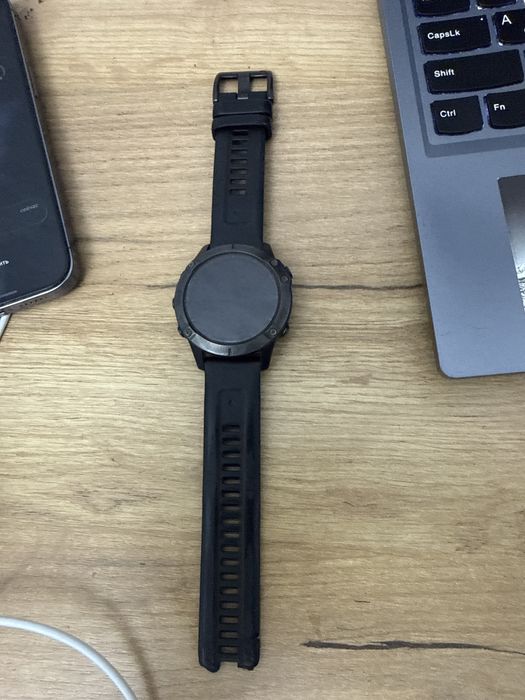 Garmin phenix 6x saphire