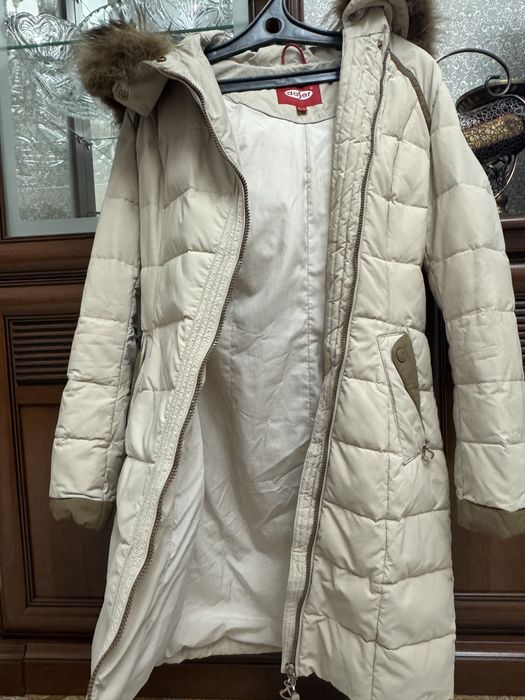 Зимний пуховик, размер S