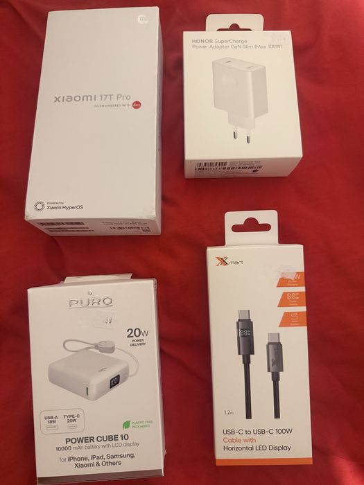 Xiaomi 17 T  pro Black  12 gb ram 512 gb rom