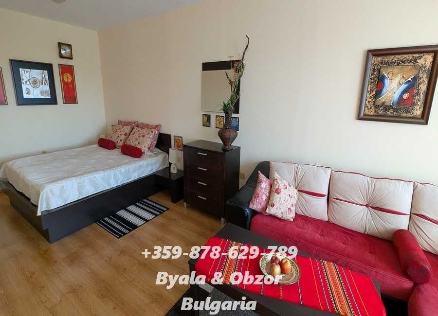 Дава се под наем Едностаен апартамент в Обзор - 59 кв.м за 64500 € - Снимка #7