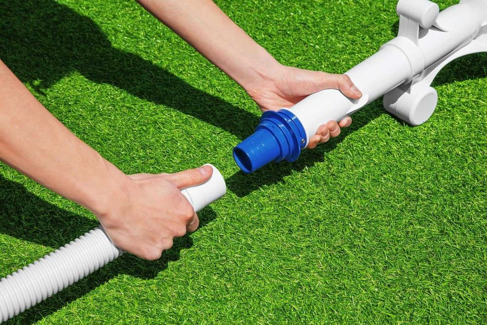 Вакуумный очиститель BESTWAY AQUASWEEPER для чистки бассейна 58628 BW