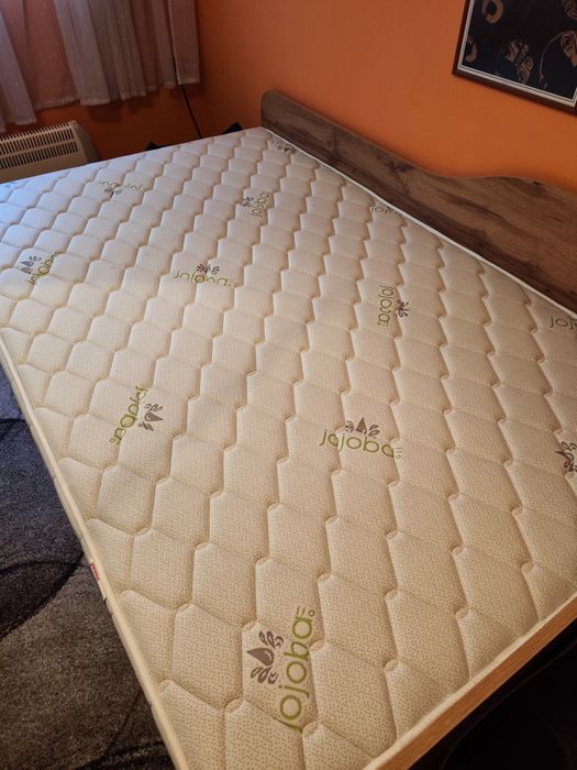 Легло Приста 120/190 см, с матрак