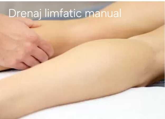 Masaj profesional medical si drenaj limfatic manual