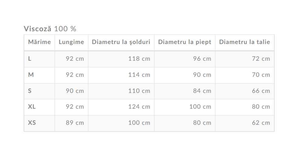 Rochie de damă casual elegantă