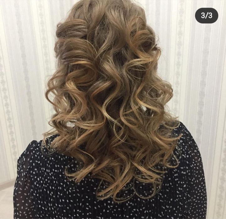 Парикмахер, женский мастер, колорист