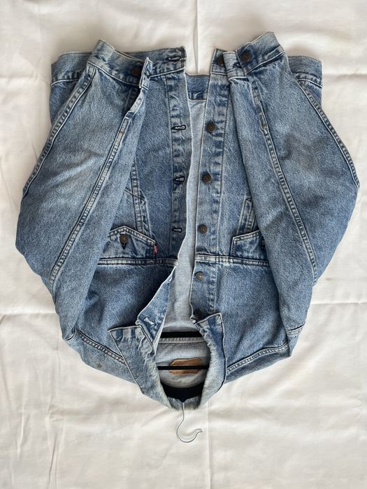 Винтажная куртка levis trucker jacket