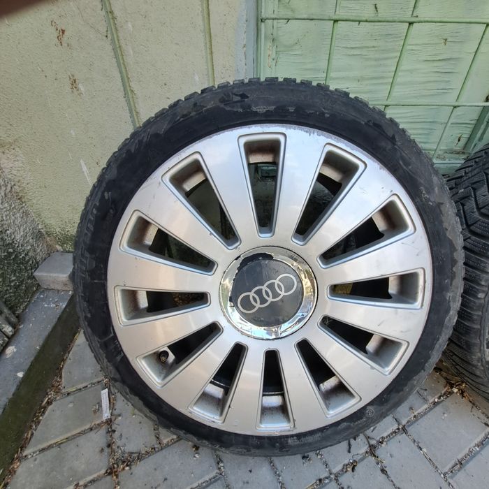 Джанти с гуми /225/45 R18 ЕТ 35 8J