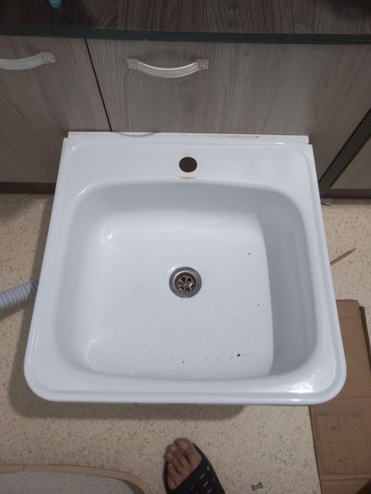 раковина эмаль. Новый