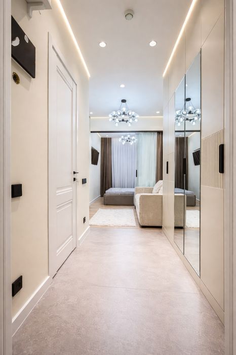 Евро 2 33м² с мебелью и техникой | OZMAKON | Готовый арендный бизнес