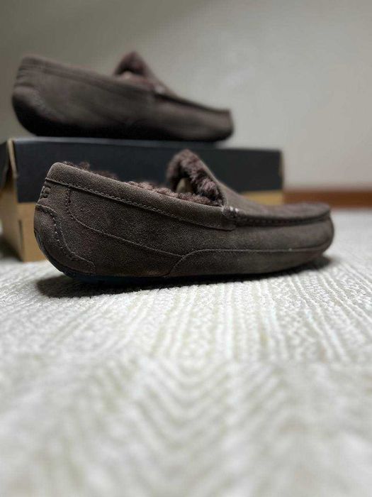 UGG мужские зимние утепленные  мокасины РАЗМЕР 40,41,42,43