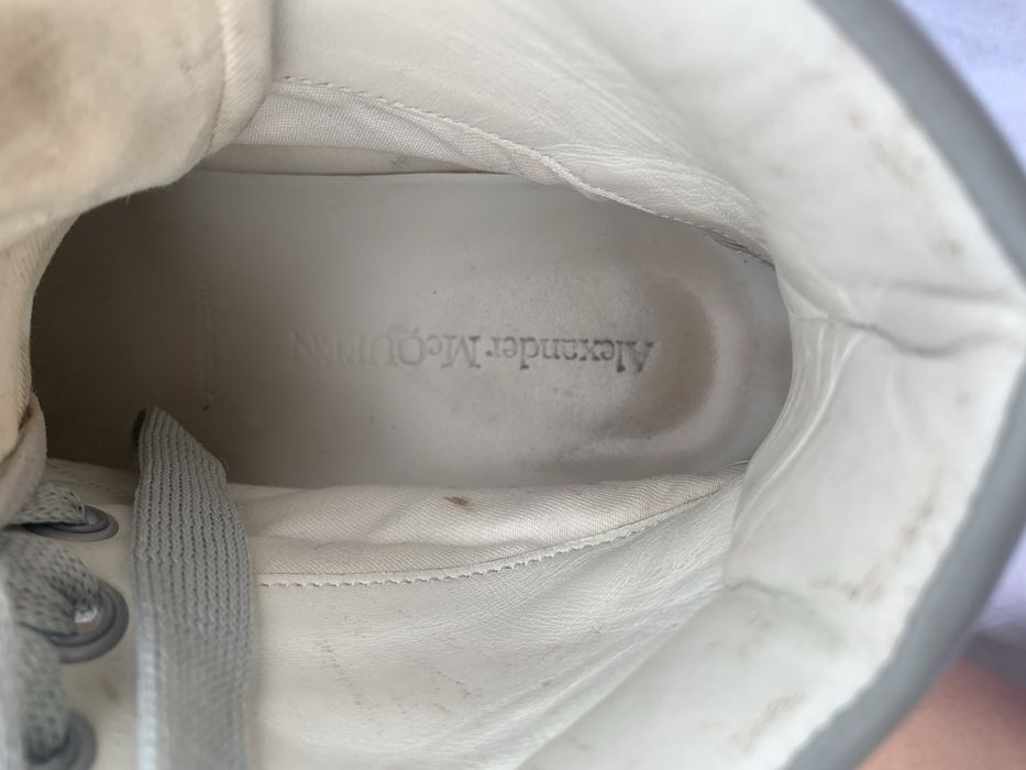 Alexander mcqueen deck grey