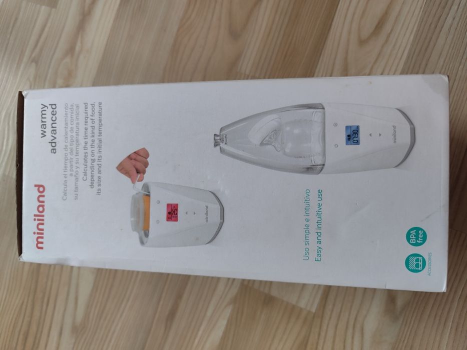 Încălzitor și sterilizator biberoane