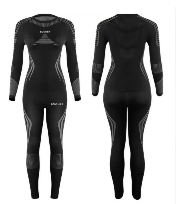 Seturi termice BOGNER pt femei si barbati!